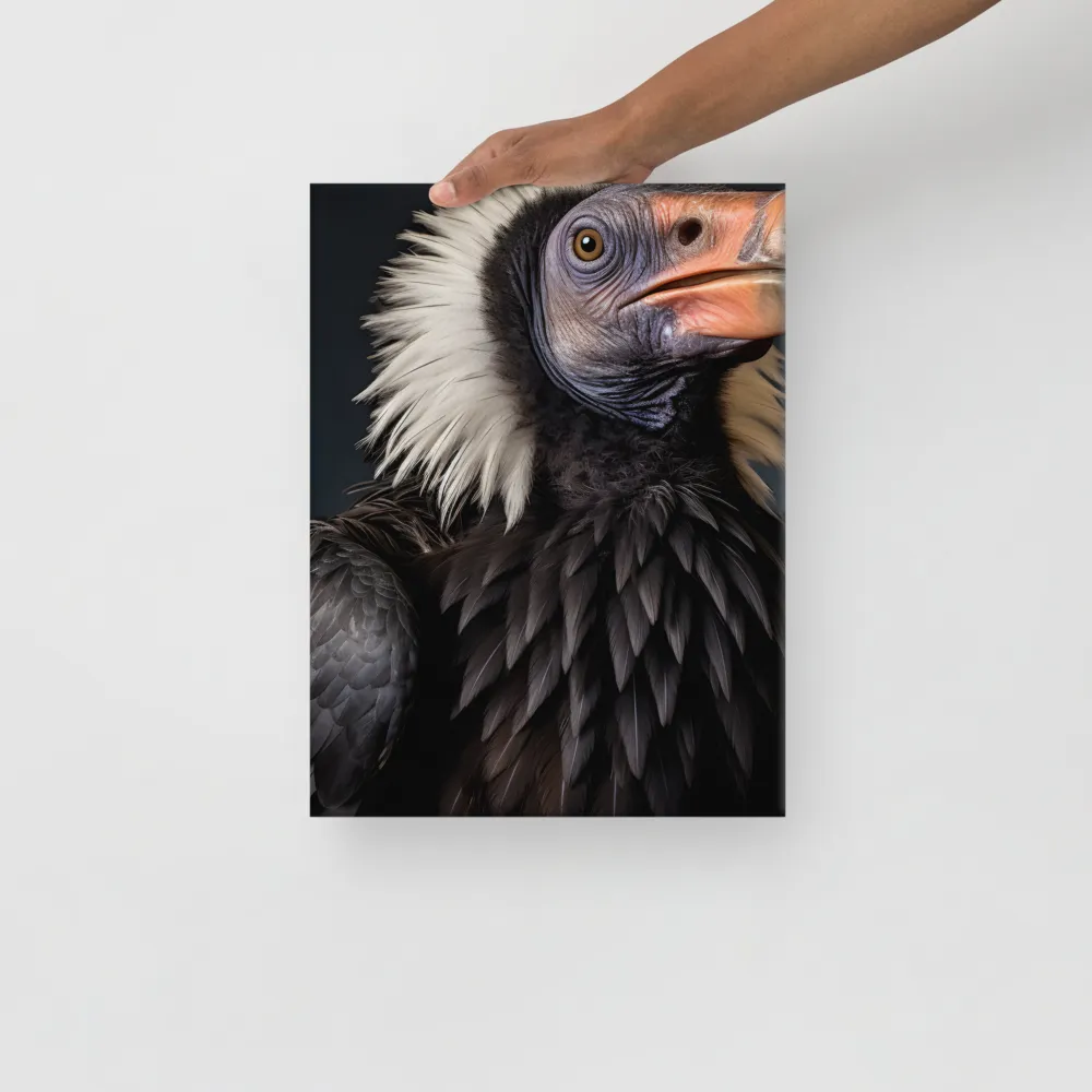 Majestic Vulture Portrait