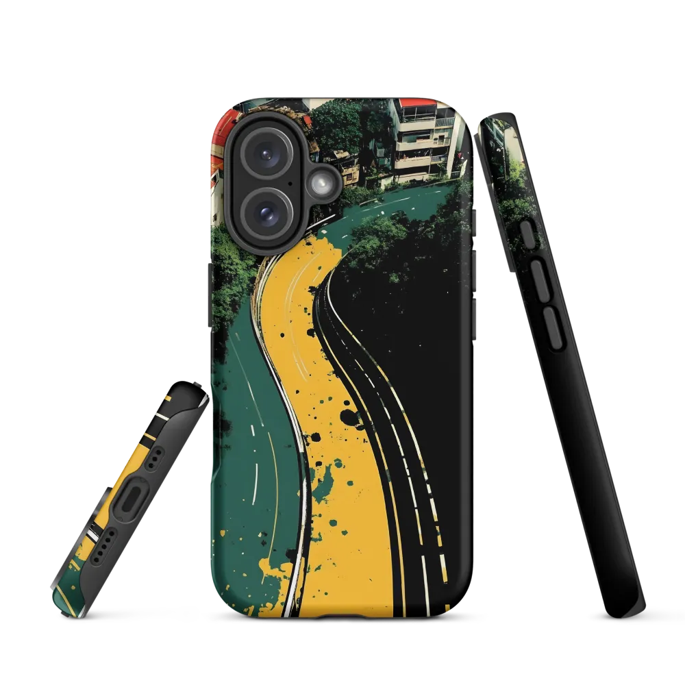 Fluidity in Urban Color | Phone Case