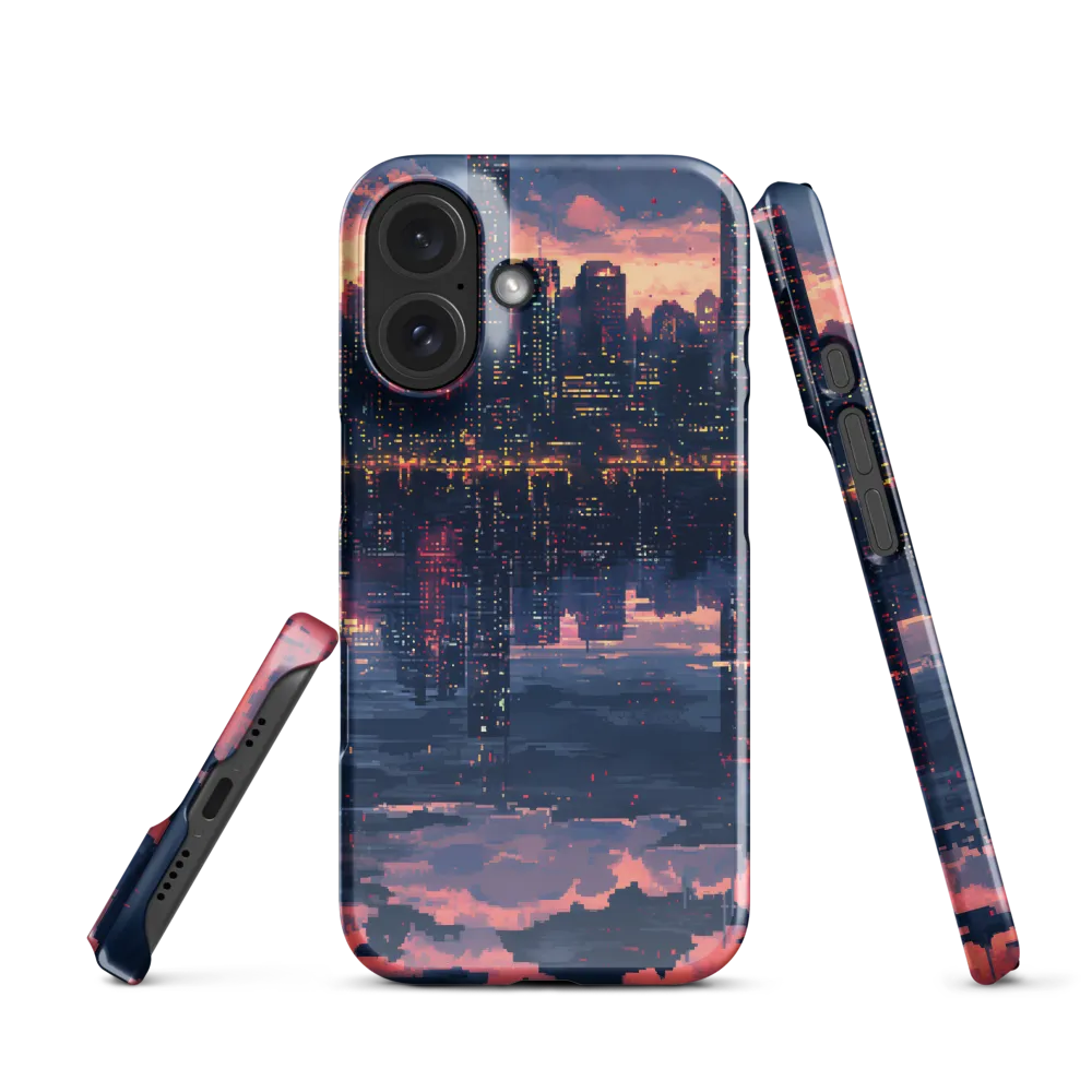 City Lights of Nostalgia | Phone Case |  16 | Snap Case | Glossy