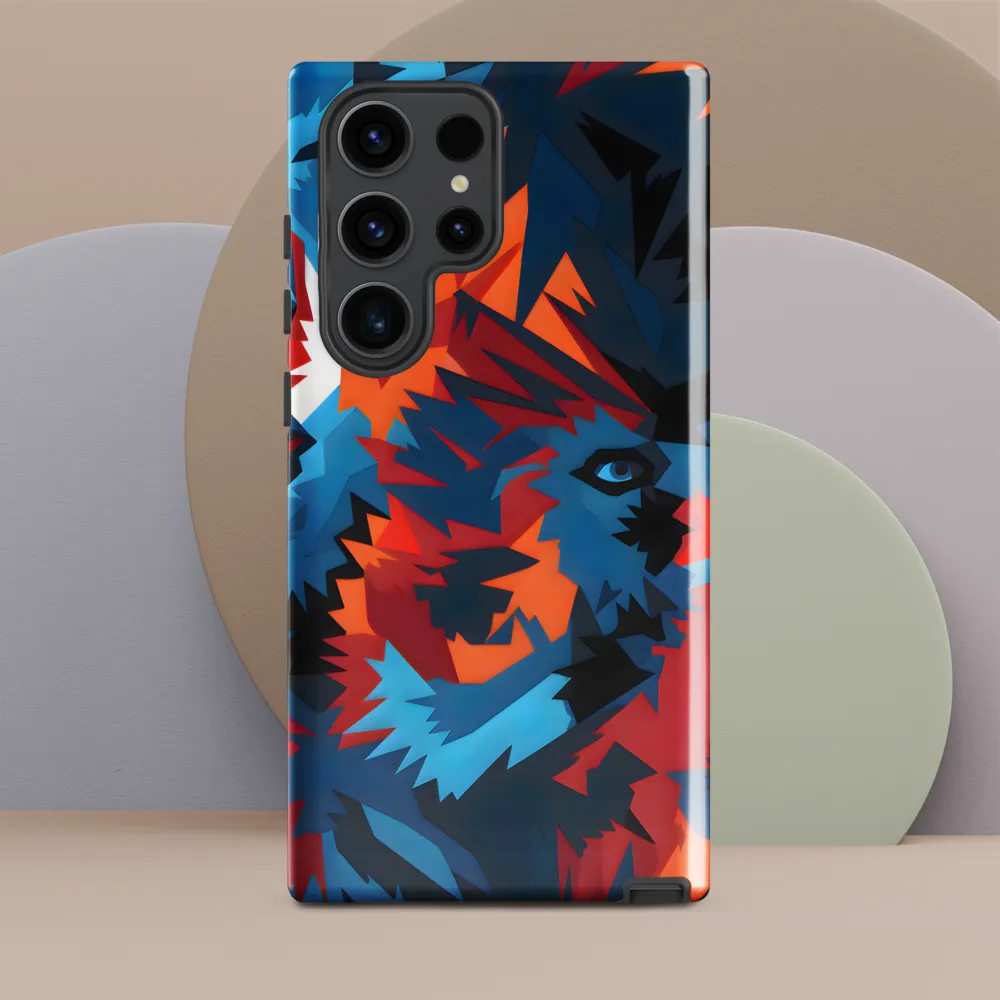 Vivid Aura of the Wolf