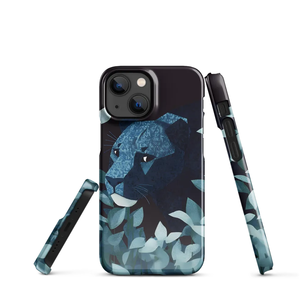 Lurking Blue: The Panther's Gaze