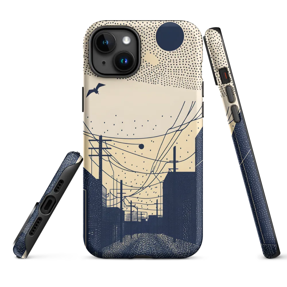 Urban Solitude | Phone Case |  15 Plus | Tough Case | Matte