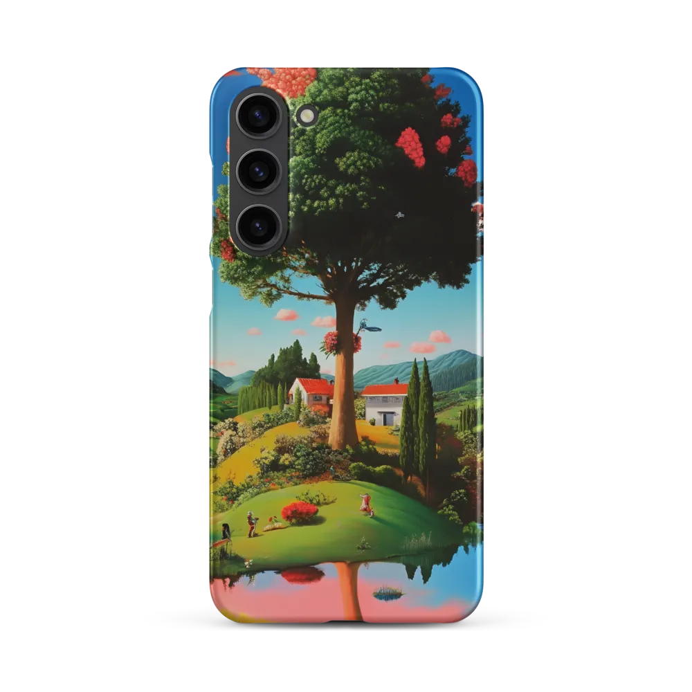 Whimsical Harmony of Nature | Phone Case |  S23 Plus | Snap Case | Matte