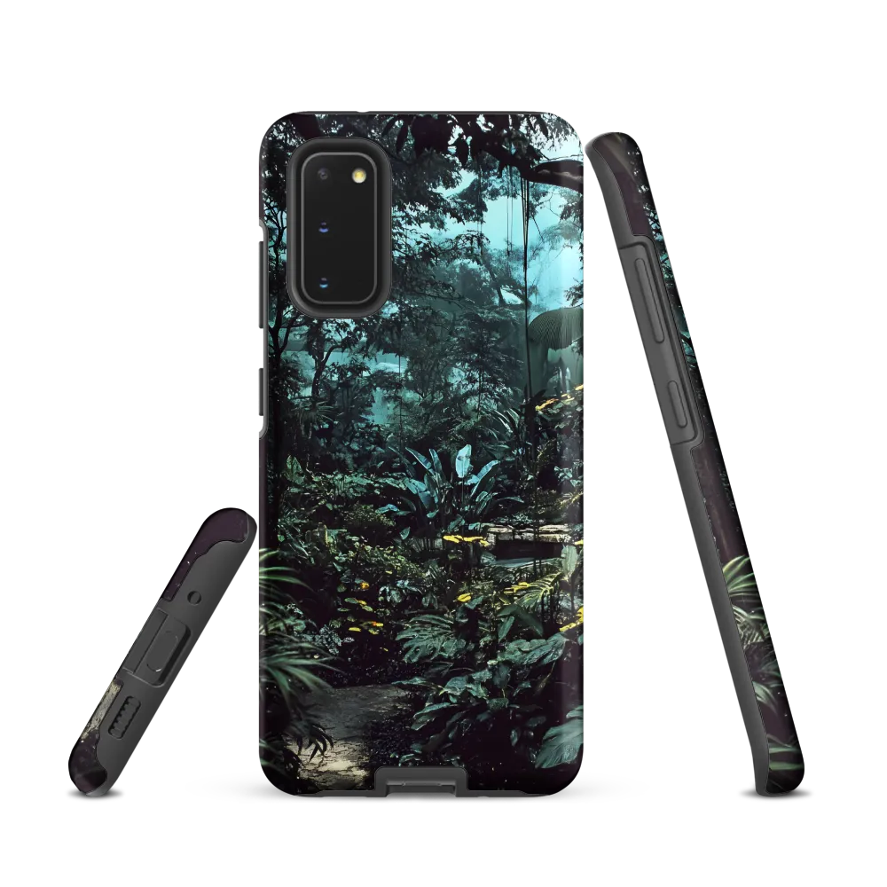 Whispers of the Emerald Jungle