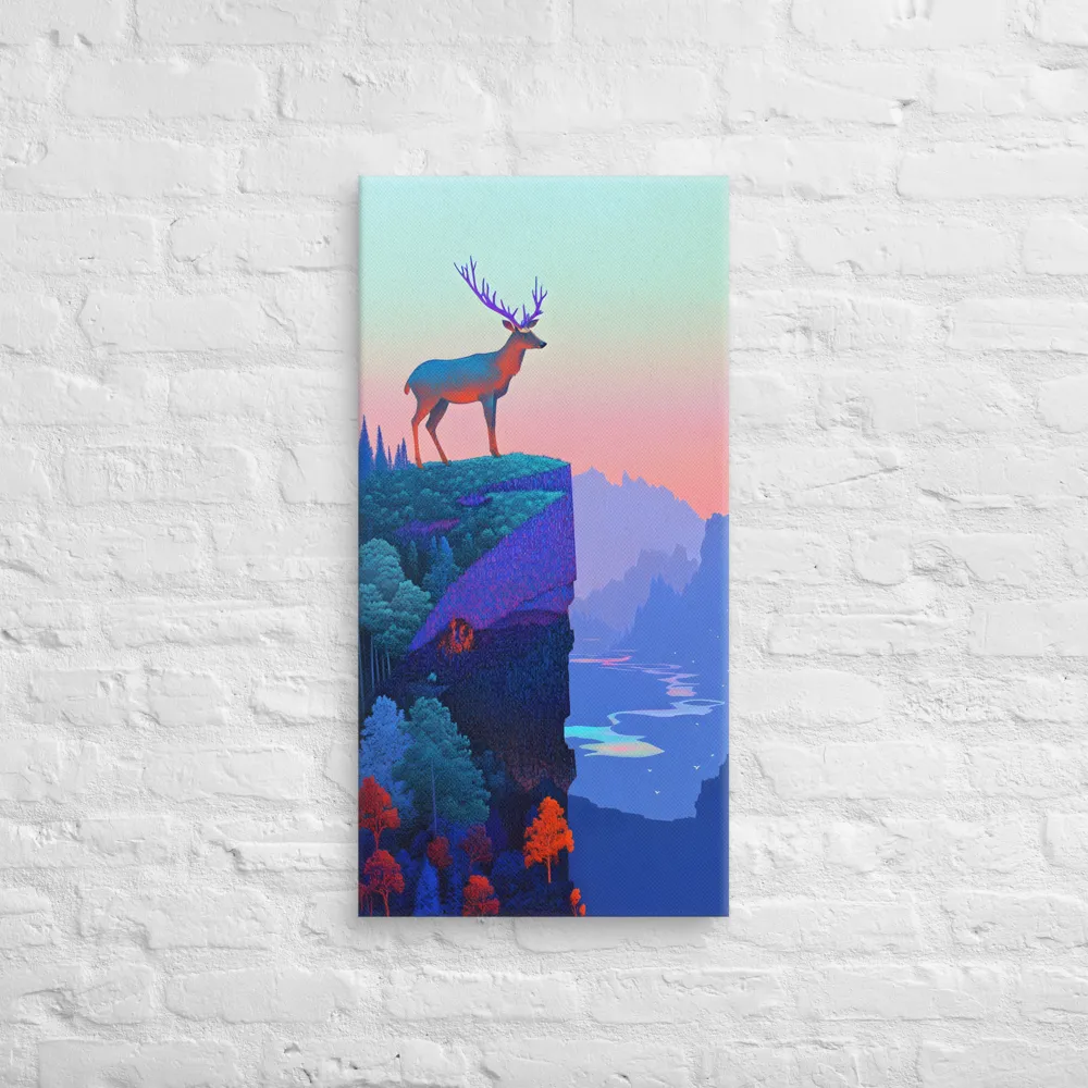 Majestic Refuge | Canvas | 16″×32″