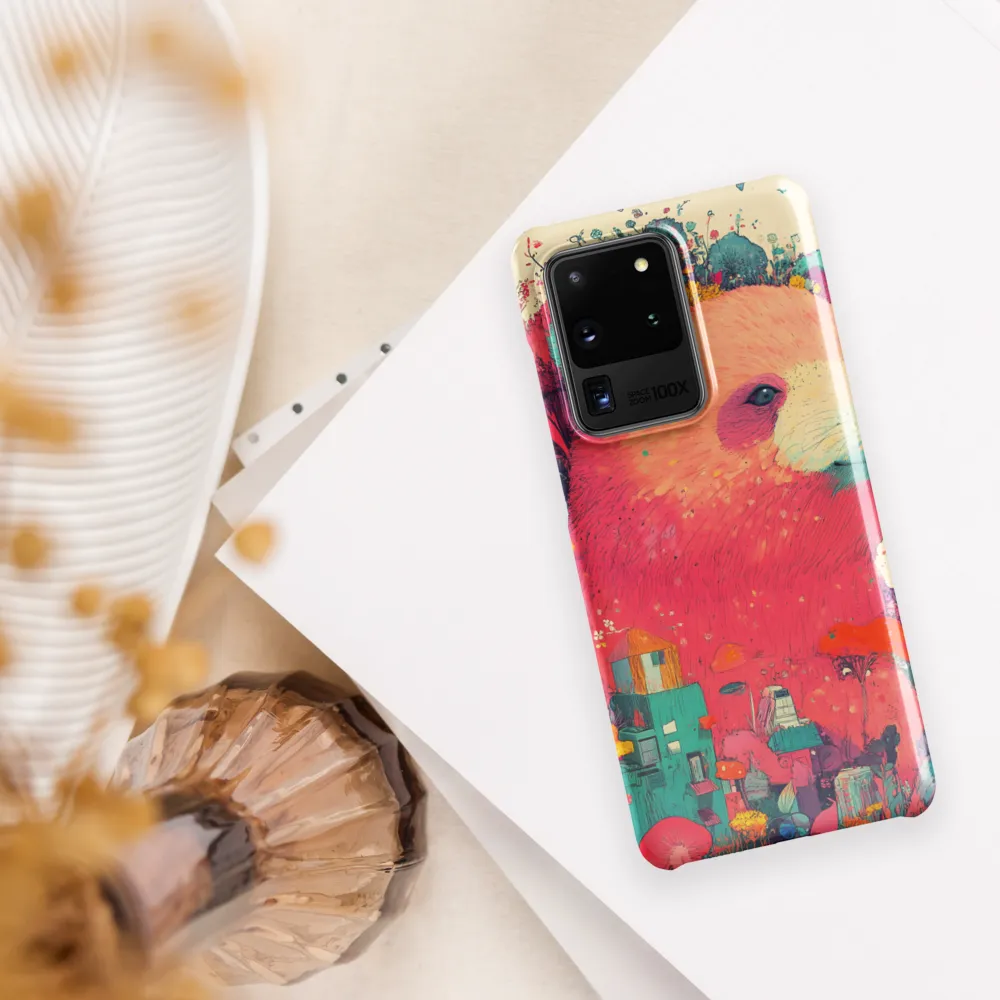 Whimsical Bear Blossom
