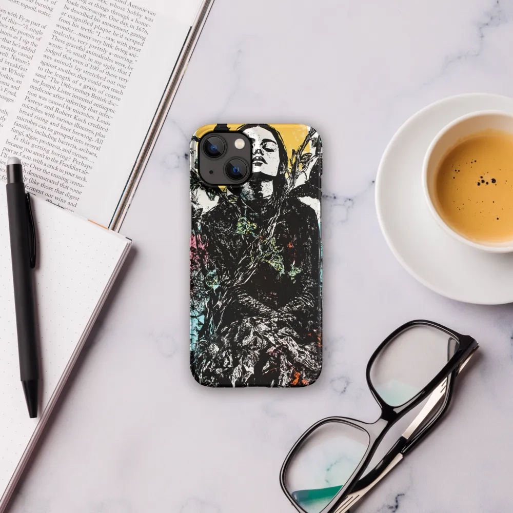 Embrace of Nature | Phone Case |  13 | Snap Case | Matte