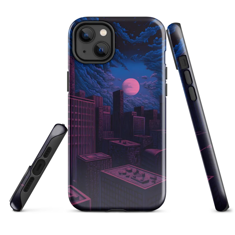 Moonlit Urban Dreams