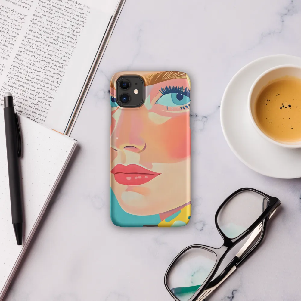 Vibrant Elegance: A Pop Art Portrait