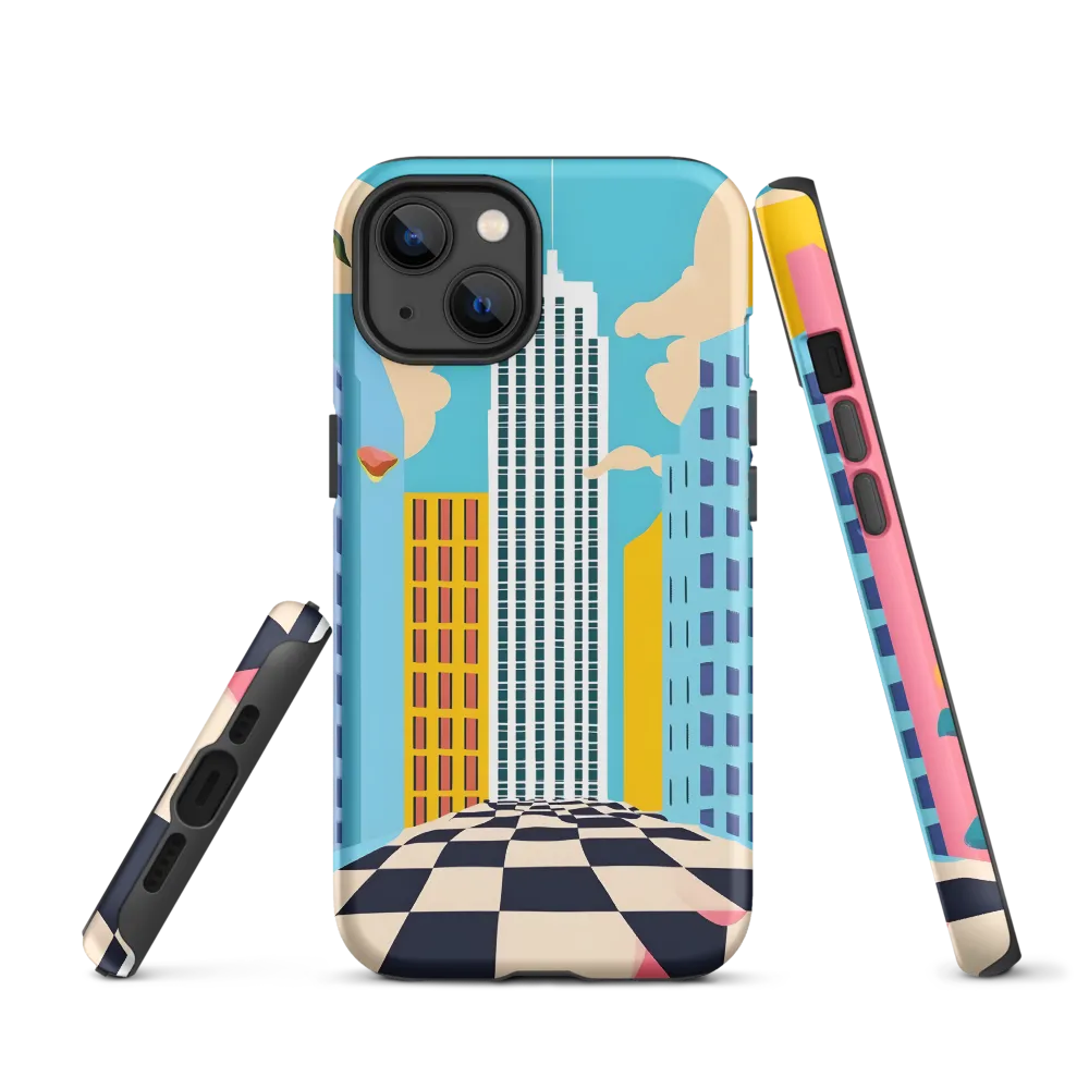 Vibrant Urban Dreamscape