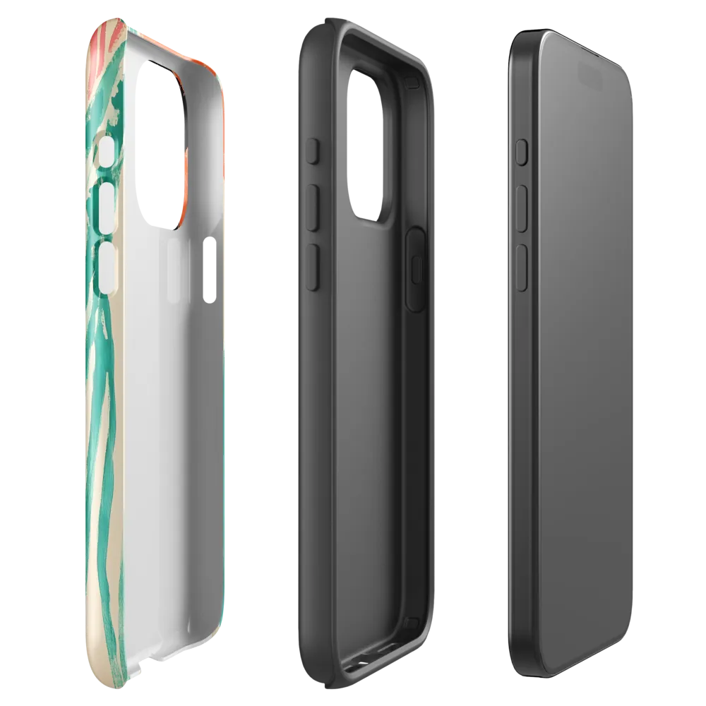 Portrait of Confidence | Phone Case |  15 Pro Max | Tough Case | Glossy
