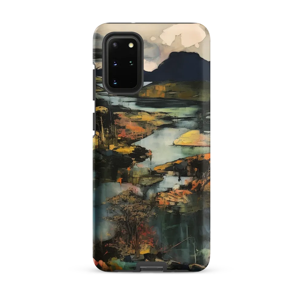 Harmony of Nature: An Abstract Journey