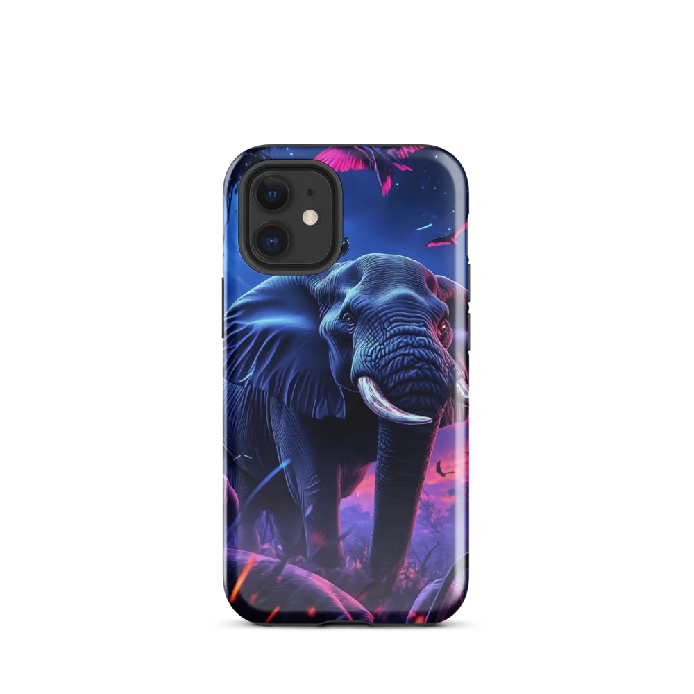 Ethereal Majesty: The Elephant of Twilight