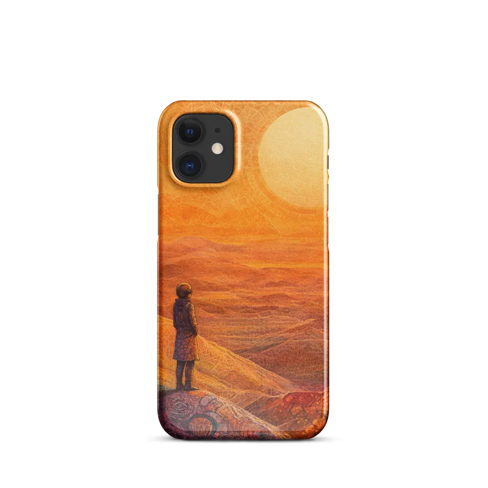 Reflections of a Distant Sun | Phone Case |  12 Mini | Snap Case | Glossy