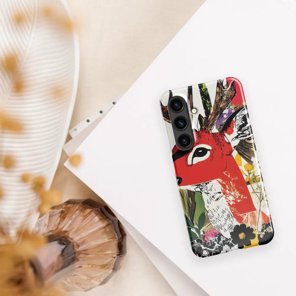 Vibrant Harmony: The Deer in Nature