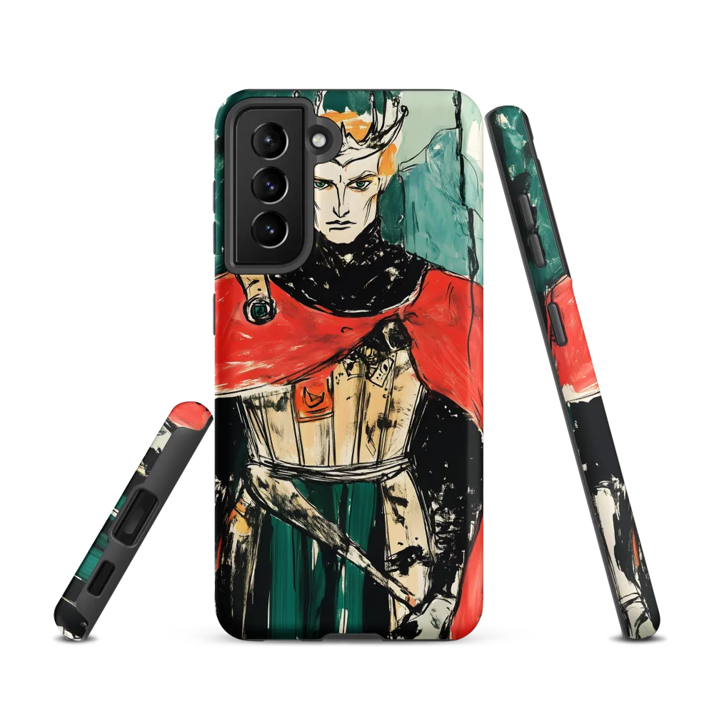 The Stoic Sovereign | Phone Case |  S21 | Tough Case | Matte