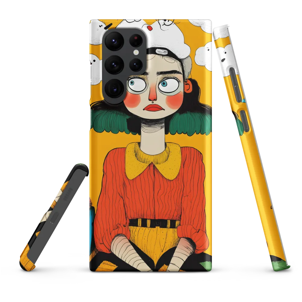 Dreamy Whimsy | Phone Case |  S22 Ultra | Snap Case | Matte