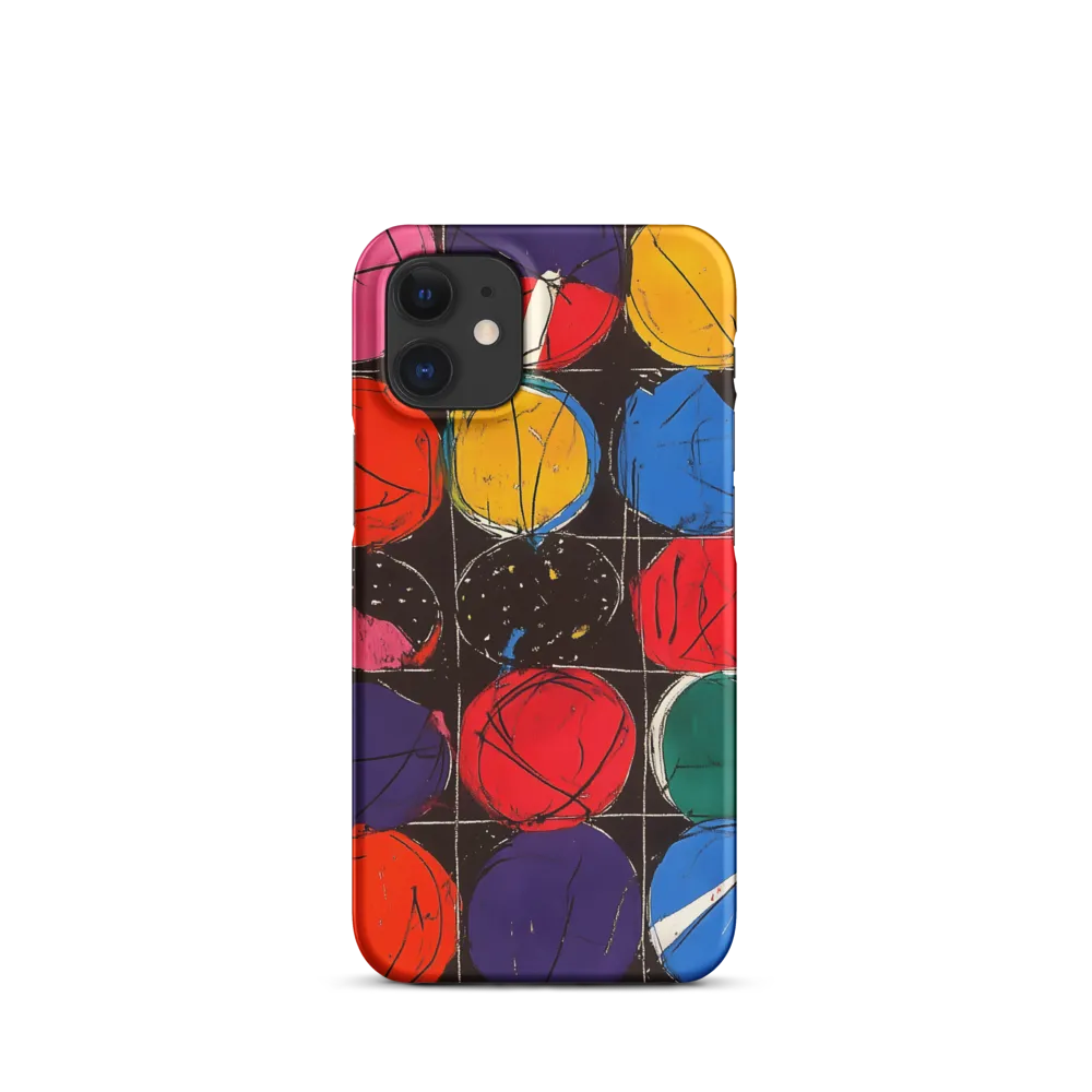 Colorful Circles in Abstract Harmony