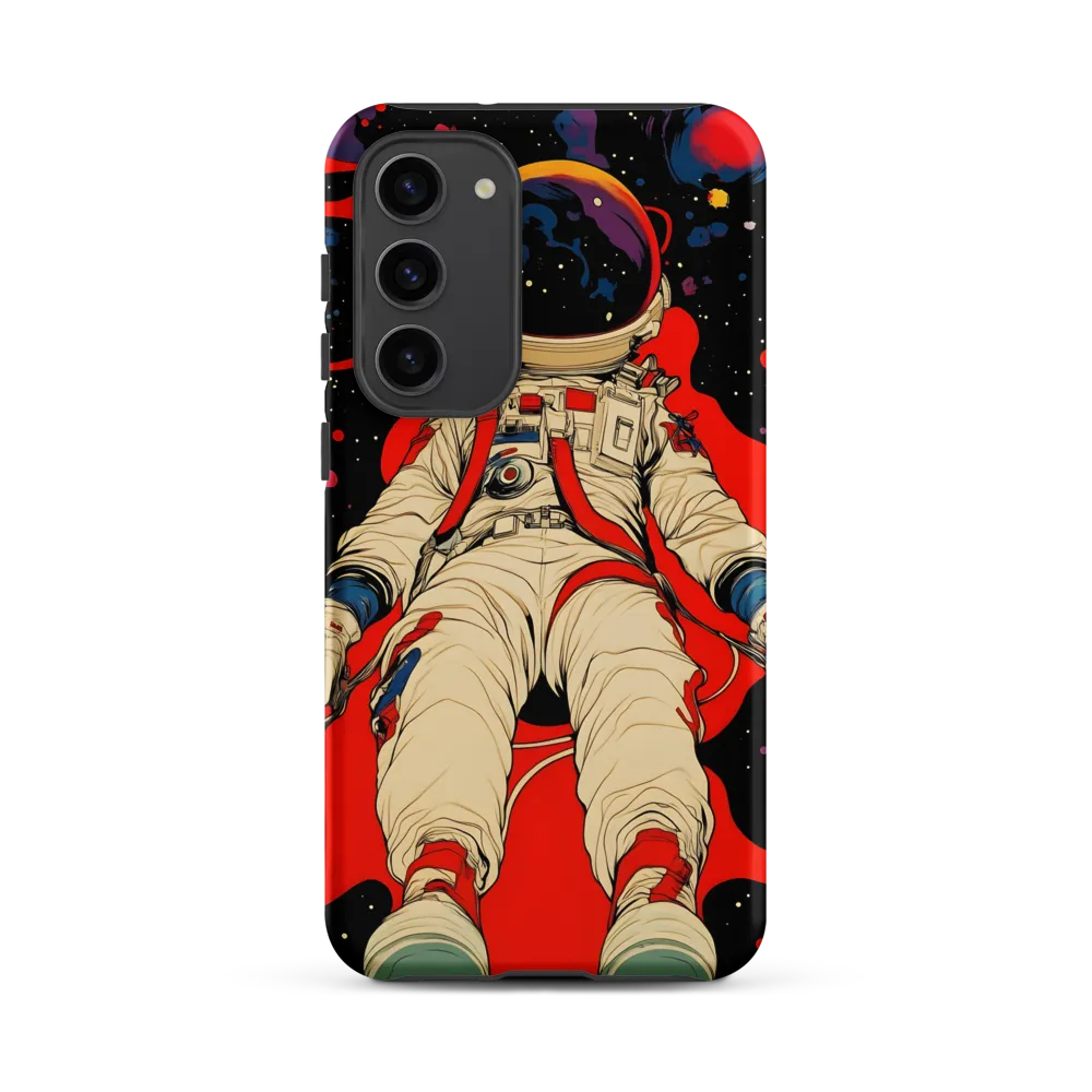 Astronaut in Cosmic Reverie