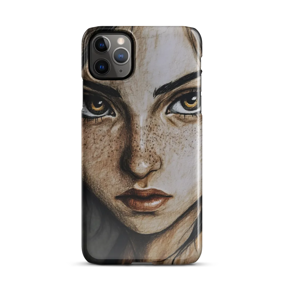 Gaze of Depth | Phone Case |  11 Pro Max | Snap Case | Glossy