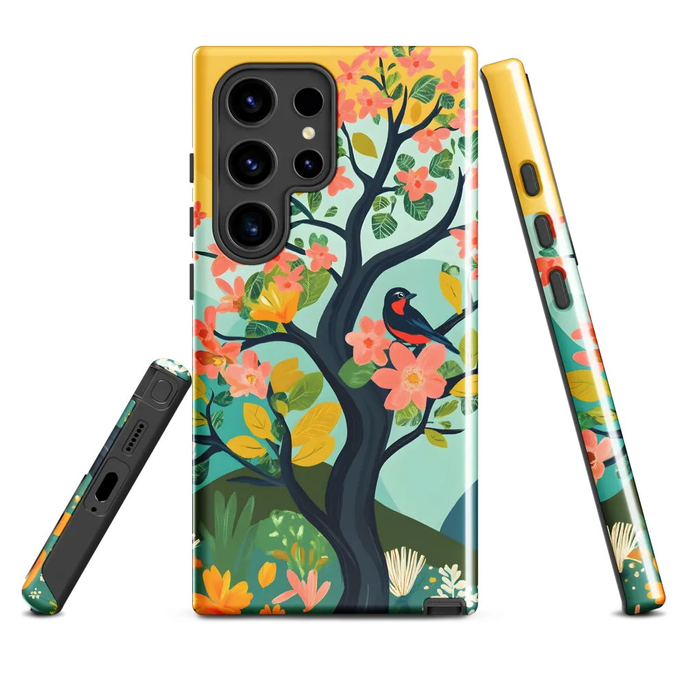 Spring Blossoms: A Serene Encounter