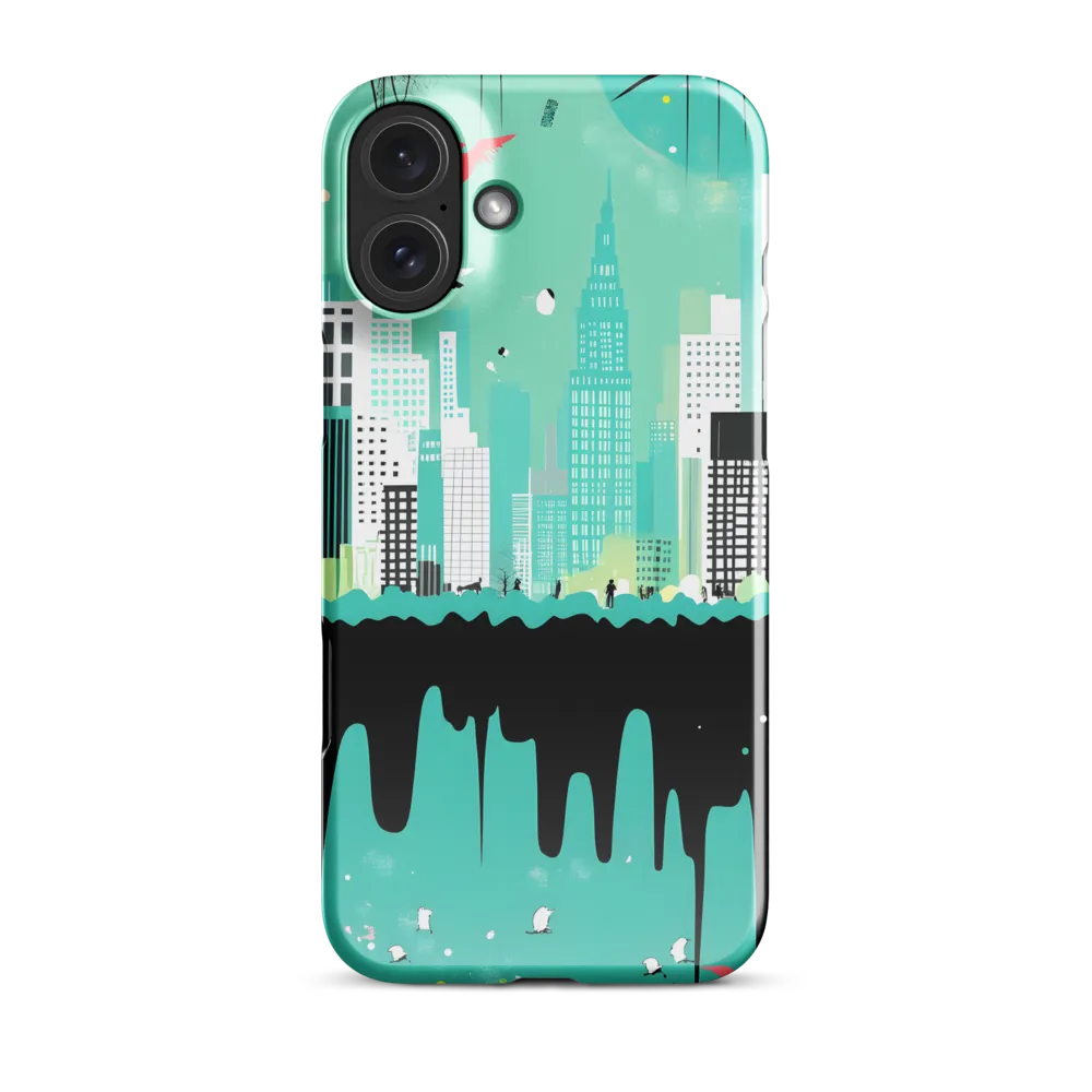 Urban Symphony: A Teal Tale