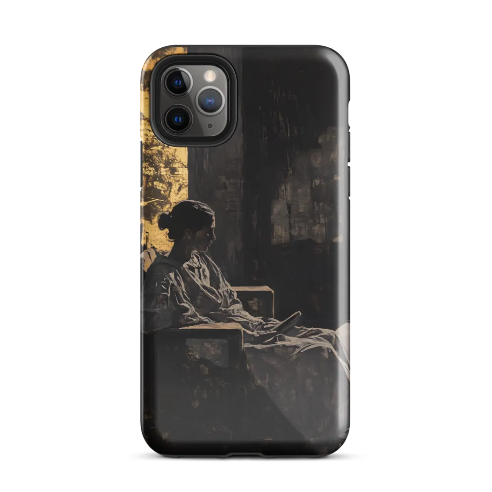 Moments of Reflection | Phone Case |  11 Pro Max | Tough Case | Glossy