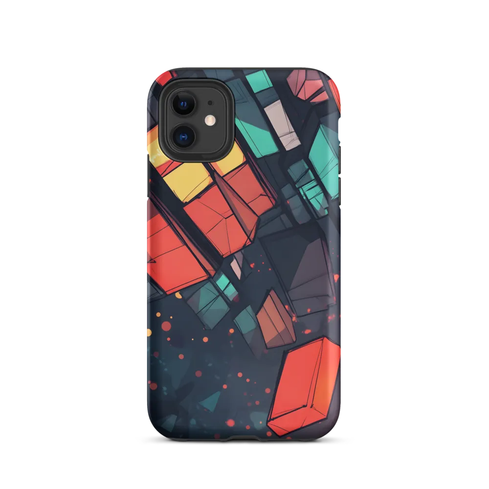 Luminous Geometry: An Abstract Exploration