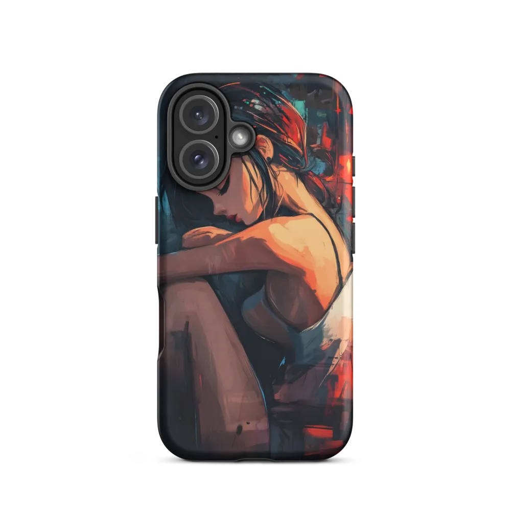 Contemplation in Color | Phone Case