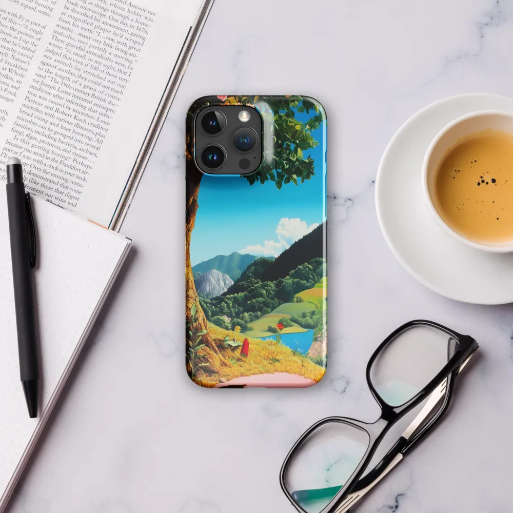 Whispers of Nature | Phone Case |  16 Pro Max | Snap Case | Glossy