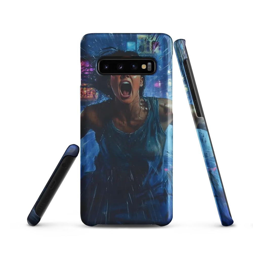 Breaking Through: The Scream of Despair