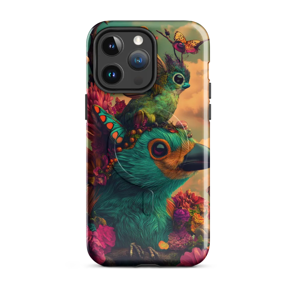 Whimsical Avian Fantasy