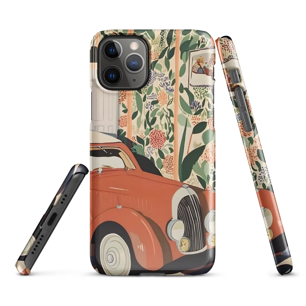 Vintage Charm: A Modern Encounter