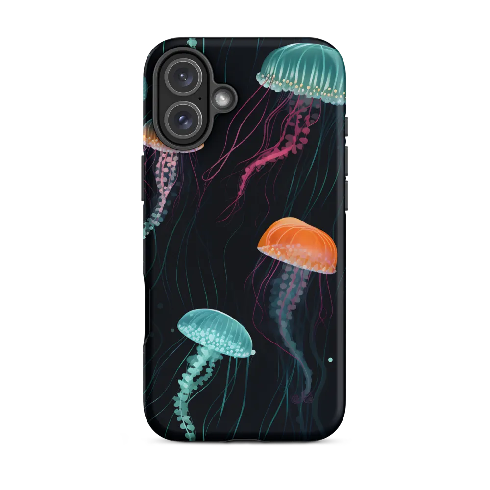 Ethereal Dance of Jellyfish