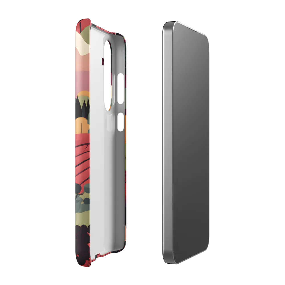 Harmony of Grapes and Life | Phone Case |  S24 Plus | Snap Case | Matte