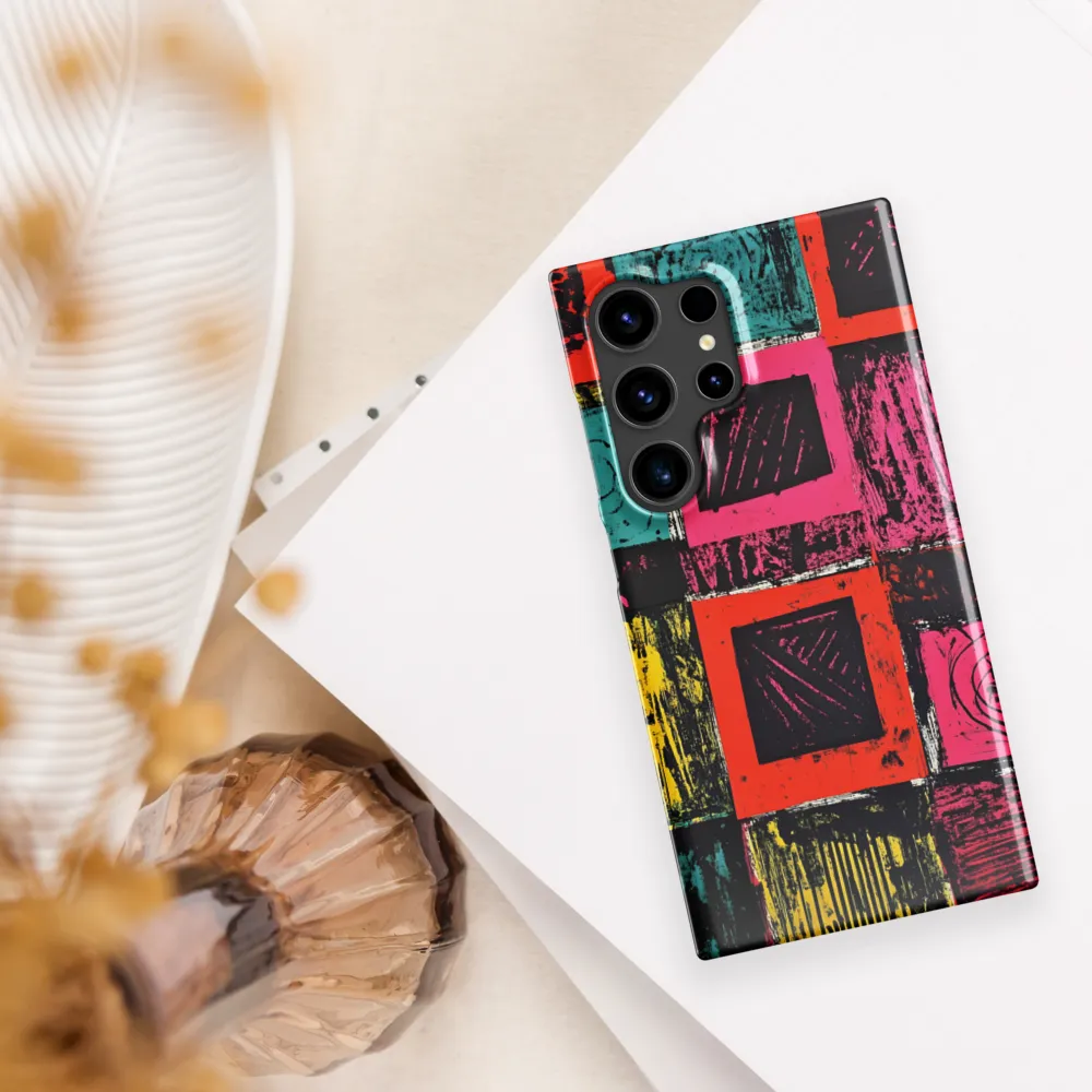 Dynamic Expressions in Geometric Patterns