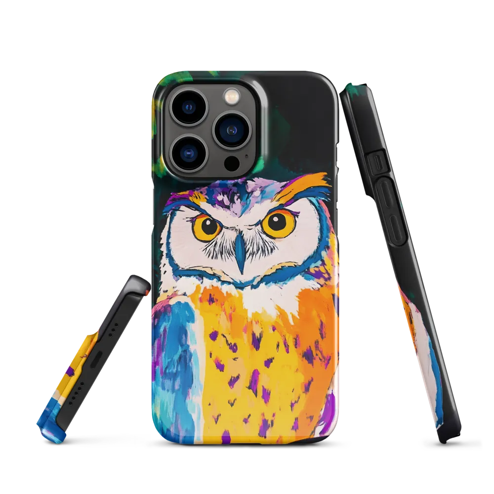 Vivid Vigilance | Phone Case |  13 Pro | Snap Case | Glossy