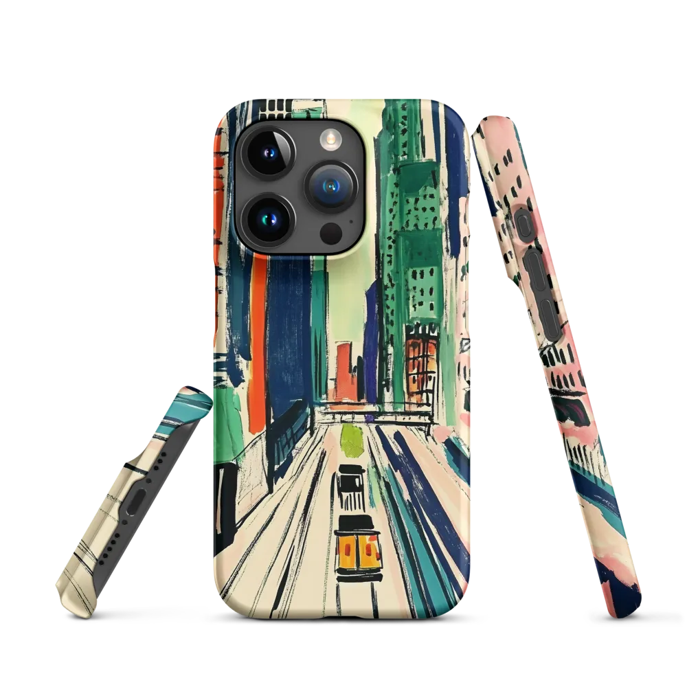 Urban Vibrance: A City in Motion