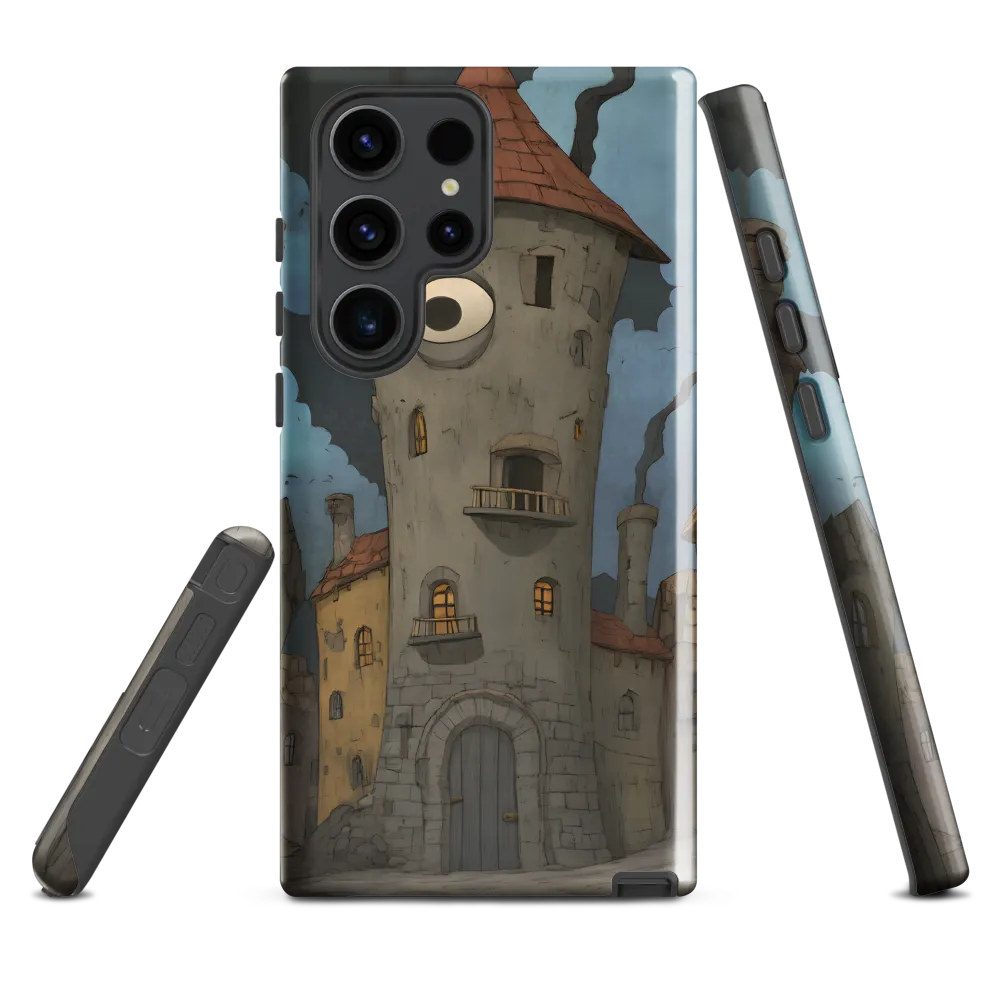 The Enigmatic Watchtower | Phone Case |  S23 Ultra | Tough Case | Glossy