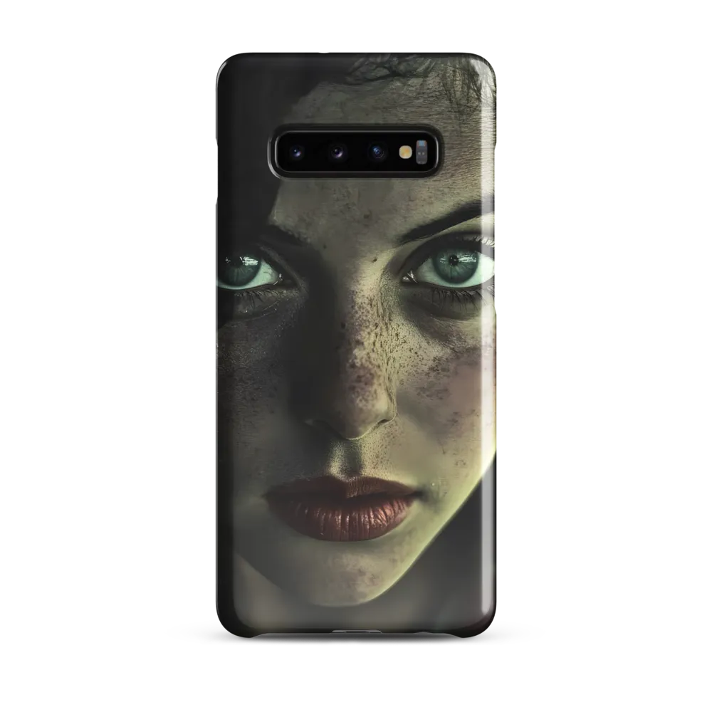 Eyes of Enigma | Phone Case |  S10 Plus | Snap Case | Glossy