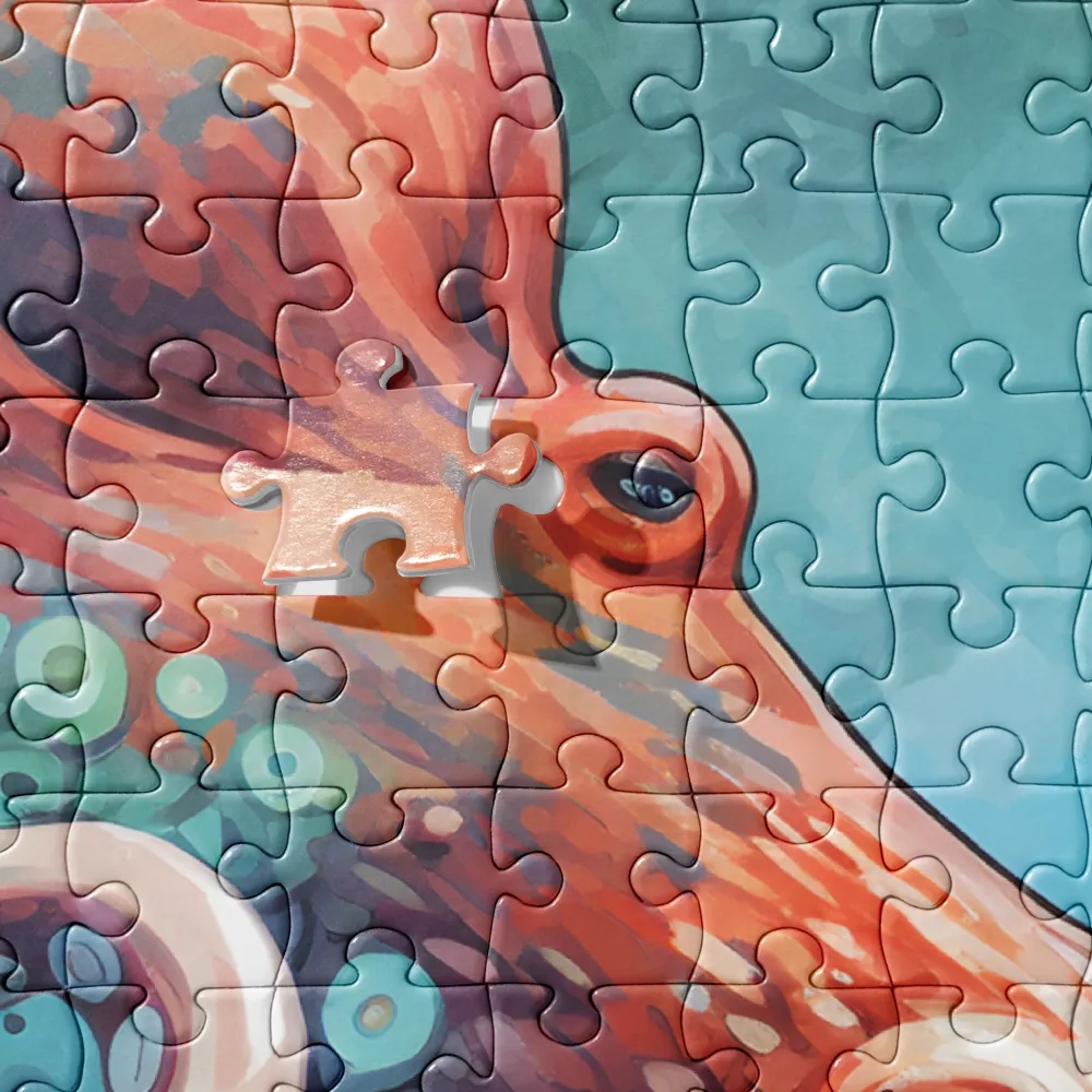 Dancing in the Depths | Jigsaw Puzzle | 252 pieces