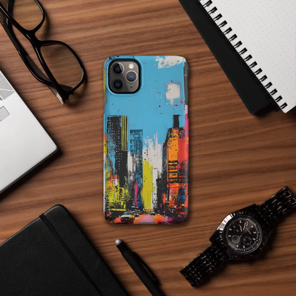 Urban Vortex of Color