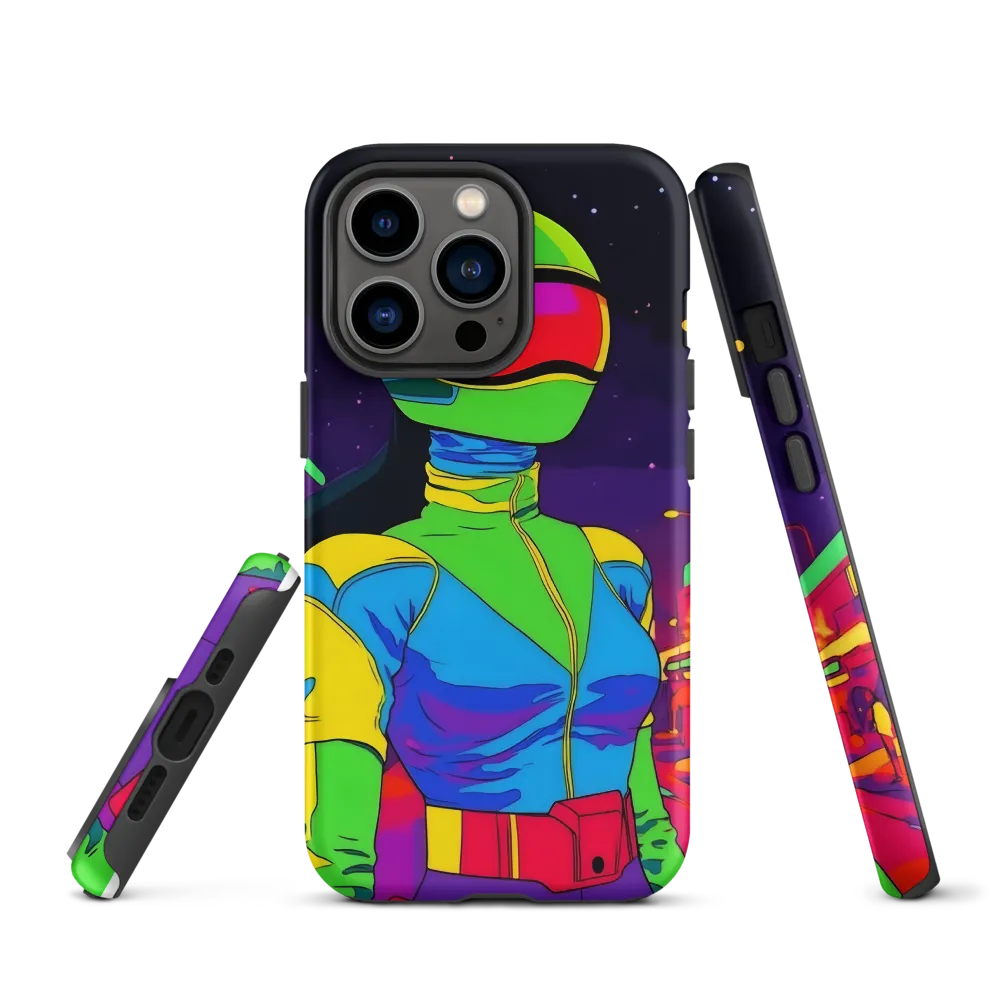 Neon Dreams: A Cyberpunk Odyssey