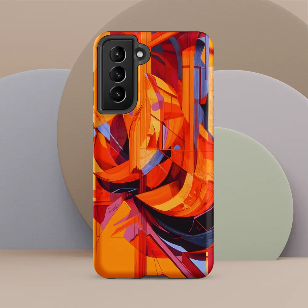 Dynamic Abstract Symphony
