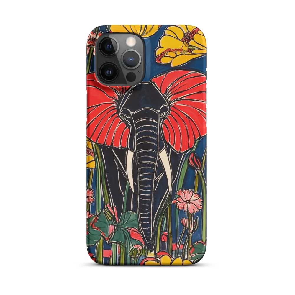 Elephant in Bloom