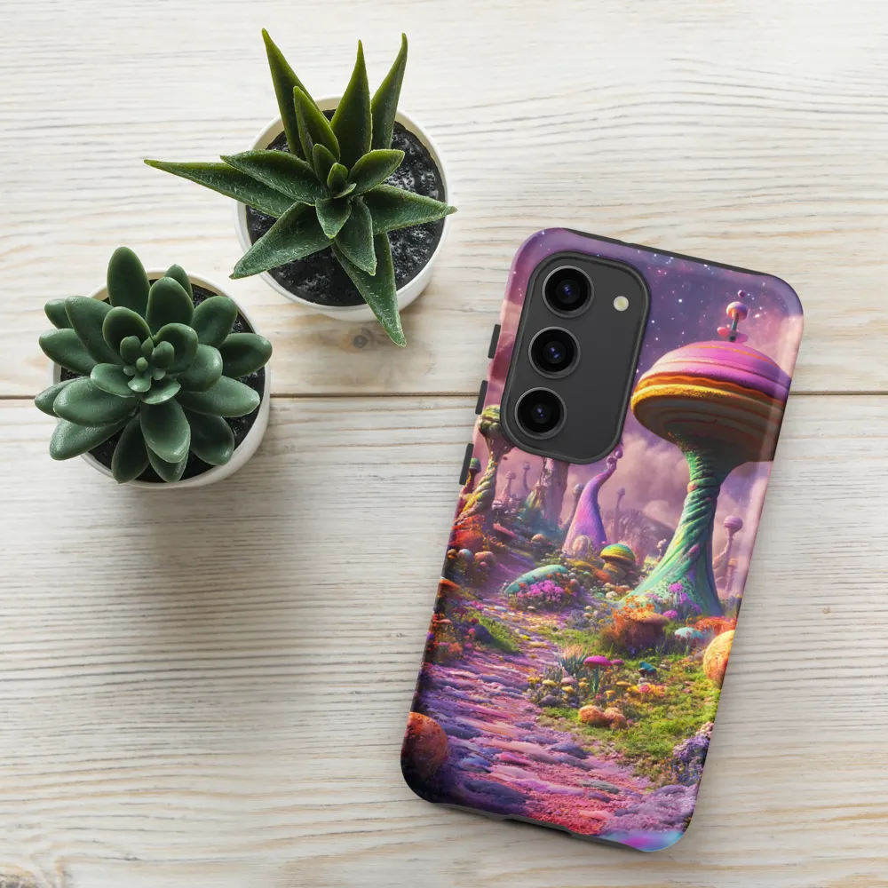 Whimsical Worlds: A Journey Through Fantasy | Phone Case |  S23 | Tough Case | Matte