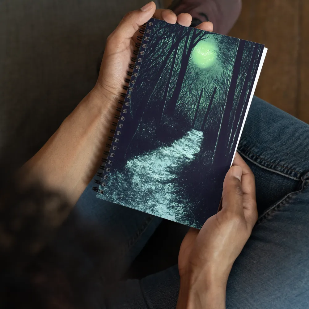 Whispers of the Enchanted Forest | Spiral Notebook