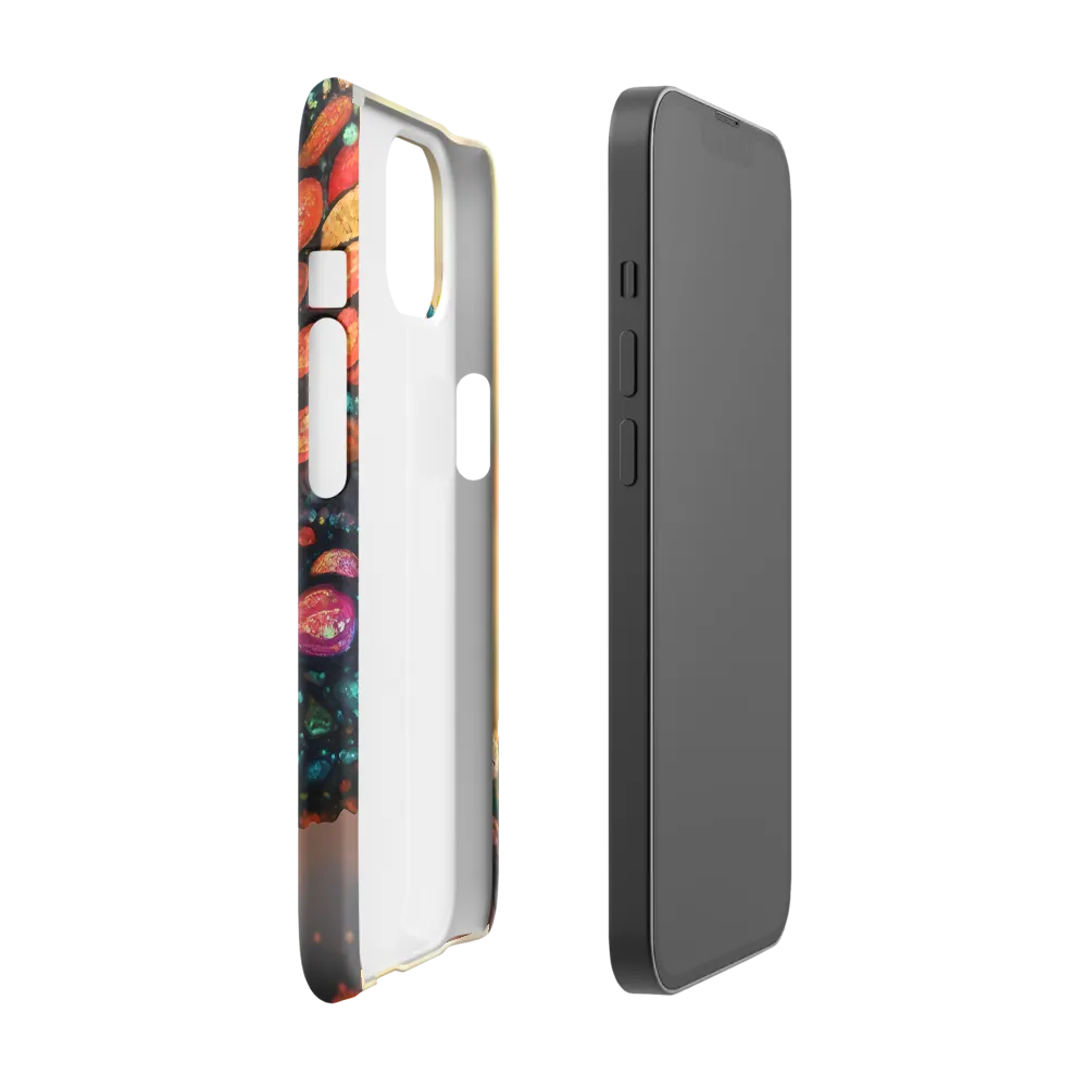 Whispers of a Colorful Dream | Phone Case |  13 | Snap Case | Glossy