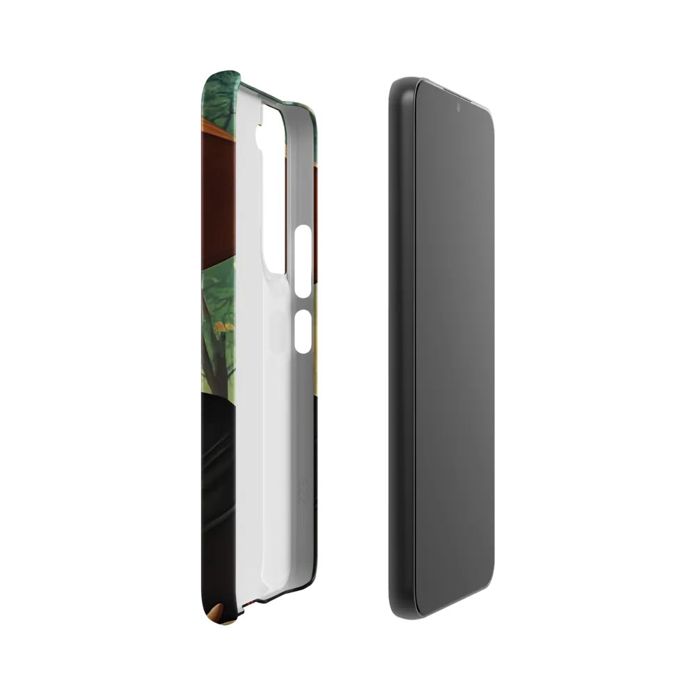 Elegance in Tranquility | Phone Case |  S22 | Snap Case | Matte