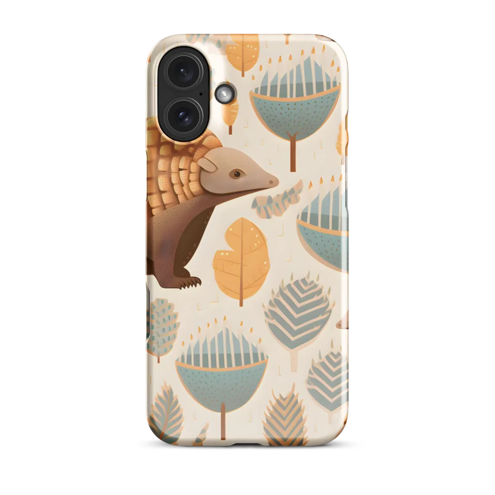 Pangolins in a Whimsical Habitat